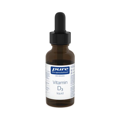 Pure encapsulations Vitamin D3 liquid Slike