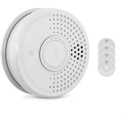 SHD by oneConcept DOF39, detektor dima, plastika, požarni alarm: 85 dB, 9V na baterije Slike