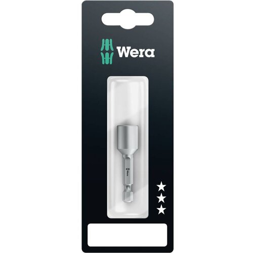 Wera 869/4 M 05073505001 nasadni ključ za električni alat 10 mm Pogon (odvijač) 1/4'' (6.3 mm) Izlaz vanjski šesterokutni 50 mm 1 St. Cijene