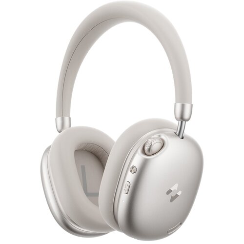 Havit Space S1 - wireless Bluetooth headphones with noise reduction (beige) Slike