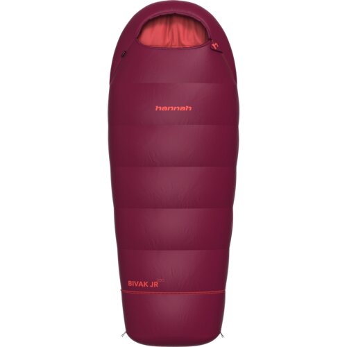 HANNAH Sleeping bag BIVAK JR 200 rhododendron/poppy red II Cene