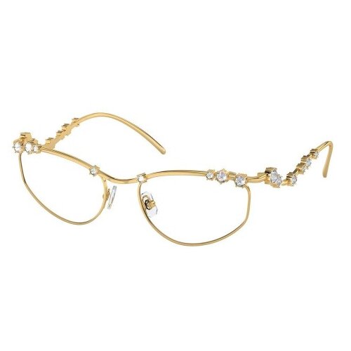 Swarovski SK1015 4004 ONE SIZE (55) Zlata/Kristalna Cene