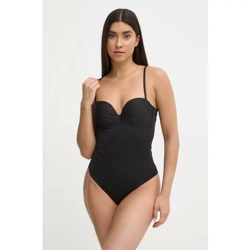 Max Mara Beachwear Jednodijelni kupaći kostim boja: crna, 2416831019600