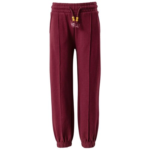 Lucky Kiddo Premium hlače trenirka DH LK_P-KGJP 4_25 D rdeča 122/128 Cene