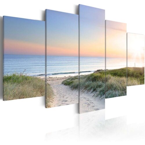  Slika - Baltic Sea in the morning 100x50 Slike