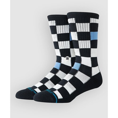 Stance Chef Check Crew Socks black Cene