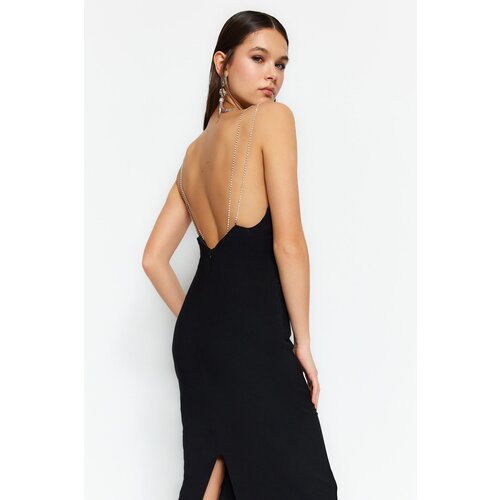 Trendyol Evening & Prom Dress - Black - Shift Cene