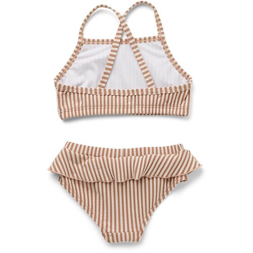 Liewood otro&amp;scaron;ke bikini kopalke norma stripe tuscany rose/sandy Slike