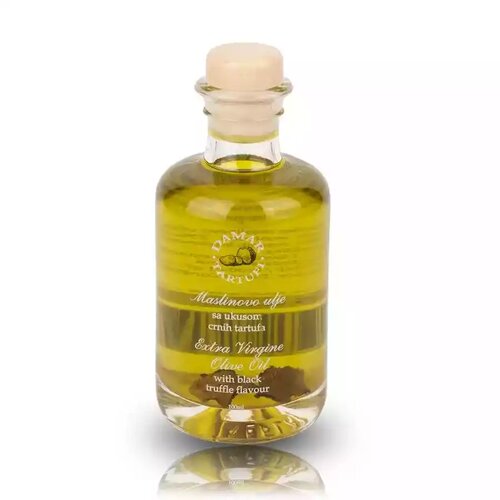 Damar_Tartufi Maslinovo ulje crni tartuf, 100 ml Slike