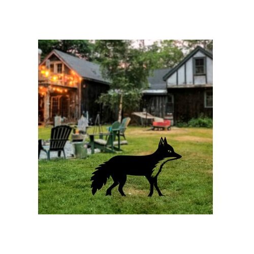 WALLXPERT decorative object figura fox 01 Cene