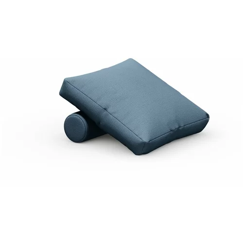 Cosmopolitan Design Plavi jastuk za modularnu sofu Rome -
