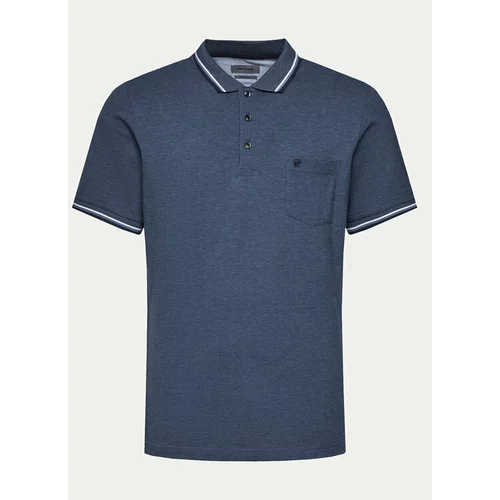Pierre Cardin Polo majica C5 20914.2070 Mornarsko modra Regular Fit