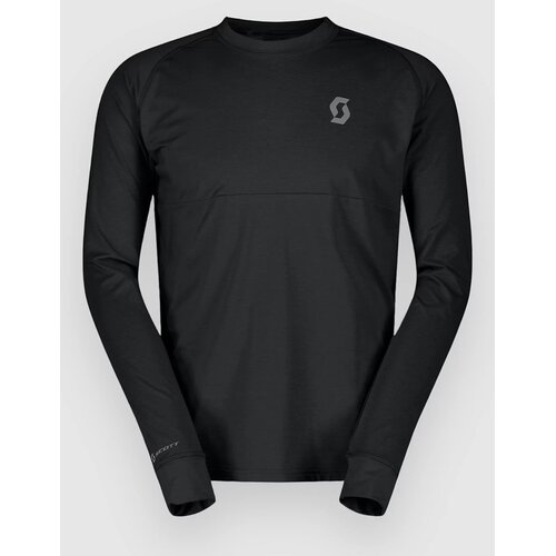 Scott Trail Storm Warm Light Long Sleeve Tech Tee black Slike