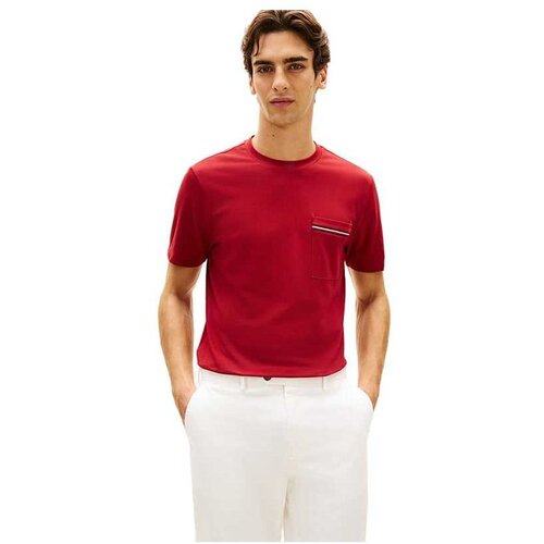 Tommy Hilfiger crvena mu&scaron;ka majica Cene