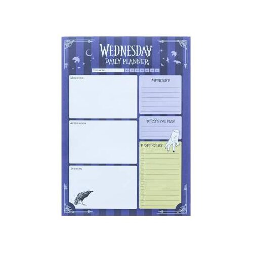 Grupo Erik Editores S. L. Wednesday - Stoni planer A5 - Wednesday Slike