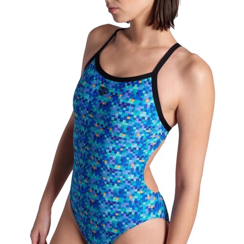 Arena ženski kupaći kostim pooltiles swimsuit challenge back Slike