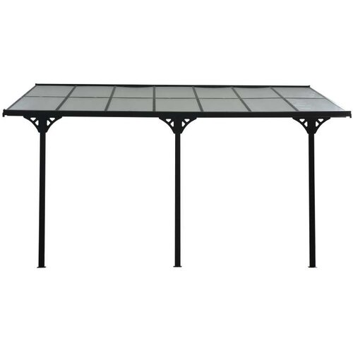 WESTMANN Nadstre&amp;scaron;nica za terasu - 435x300 cm (13 02 m&amp;sup2;) - BRANDED IN GERMANY Slike