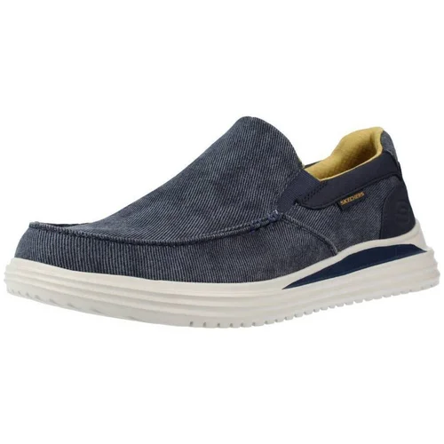 Skechers Modne superge PROVEN - MOC Modra