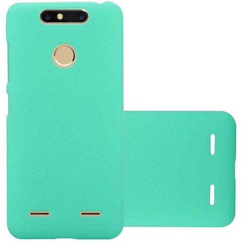 Cadorabo primera, združljiv z ZTE v Frosty Green - Hard Case za&scaron;čitni pokrov v zmrznjenem videzu proti praskam in udarcem, (20567872) Cene