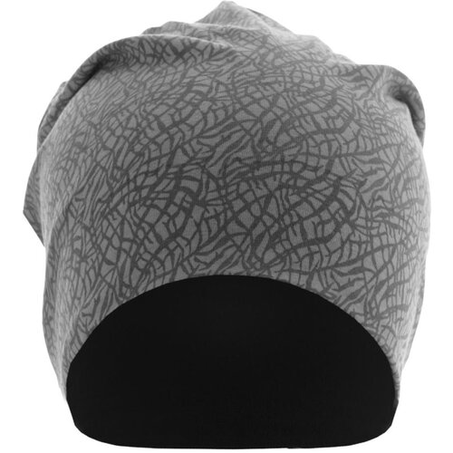 MD Printed Jersey Beanie Elephant dk.gy-lt.gy/bk Slike