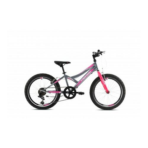 Capriolo diavolo 200/6HT sivo-pink muški bicikl Slike