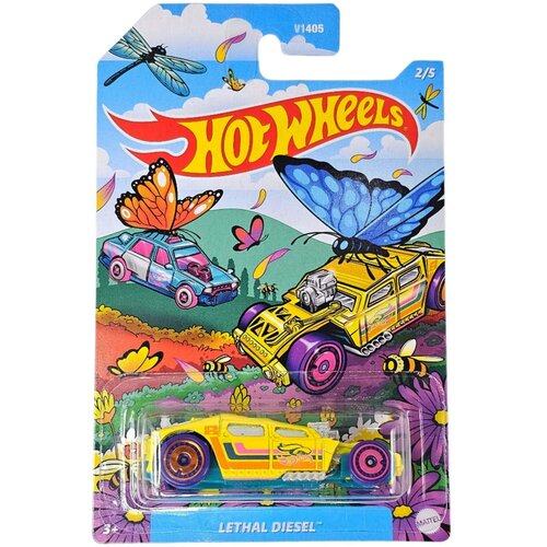 Mattel Hot Wheels Proljetna serija: Lethal Diesel autić 1/64 - Slike