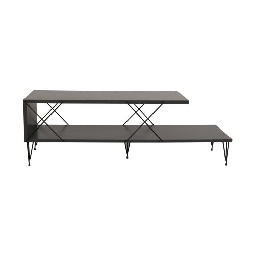 Hanah home tv polica street anthracite Slike