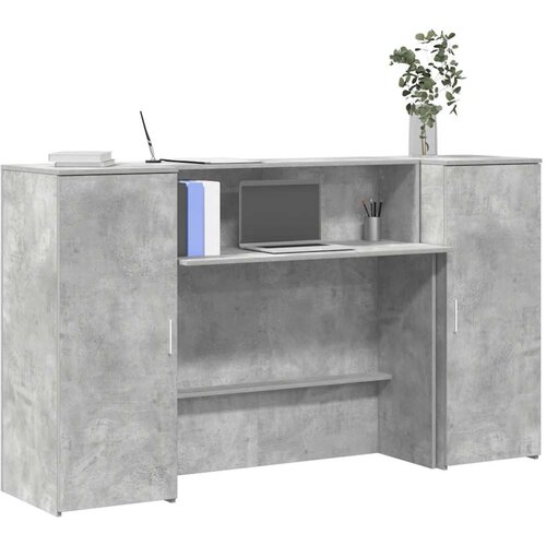 vidaXL Recepcijski stol 180x50x103,5 cm konstruiranog drva Cene