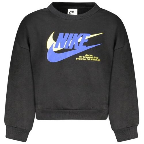 Nike Dječja Crna Majica s Patentnim Zatvaračem Cene
