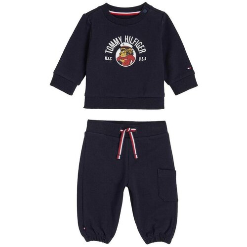 Tommy Hilfiger Vetrovke - Modra Cene