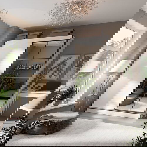 ADRK Furniture Garderobna omara Osgar - 180 cm Slike