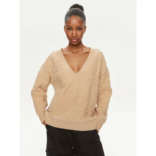 Pinko Pulover Barbone 101581 A117 Bež Relaxed Fit