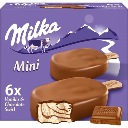 Milka Sladoled mini štapić multipack 6x50ml Cene