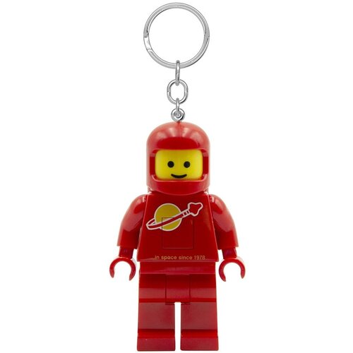 Lego Rdeč obesek za ključe z lučko Spaceman &amp;ndash; Slike