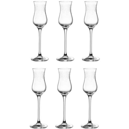 Ča&amp;scaron;a GRAPPA 0,08L CHATEAU 061594 6/1 Slike