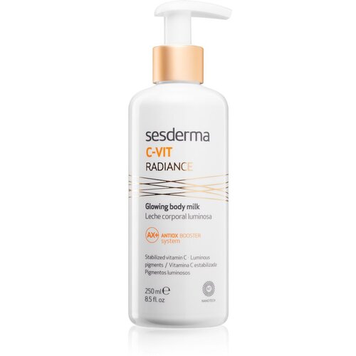Sesderma C-Vit Radiance posvetlitveno mleko za telo 250 ml Cene