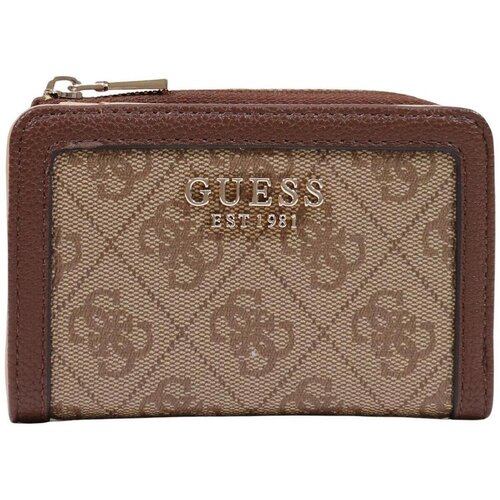 Guess Denarnice COLEEN LOGO SML ZIP SWSG97 49156 Bela Slike