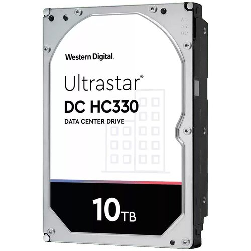 Western Digital HDD Server WD/HGST ULTRASTAR DC HC330 (3.5’’, 10TB, 256MB, 7200 RPM, SATA 6Gb/s, 512N SE), SKU: 0B42266 Cijene