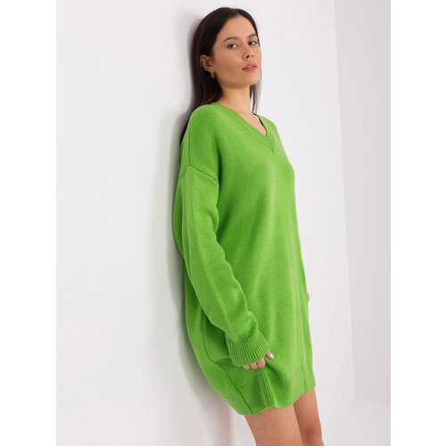 BADU Dress-BA-SK-0341-1.38X-light green Cene