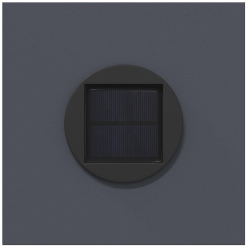  Solarna LED svjetlost za stazu 2 pcs Antracit Slike