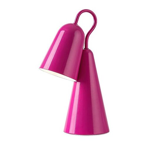 Rabalux stona lampa Rabal, 40W, 1xE14, 35cm, Magenta Cene