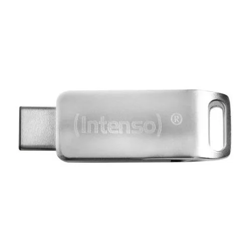 Intenso USB pomoćna memorija Smartphone/tablet cMobile Line Srebrna 64 GB USB-C™ USB 3.1, USB 3.0