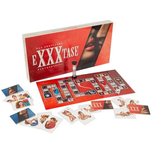 Exxtease / Exxxtasis - društvena igra (na njemačkom)