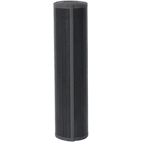  Tepih pravokutni sivi 60 x 200 cm od bambusa Slike