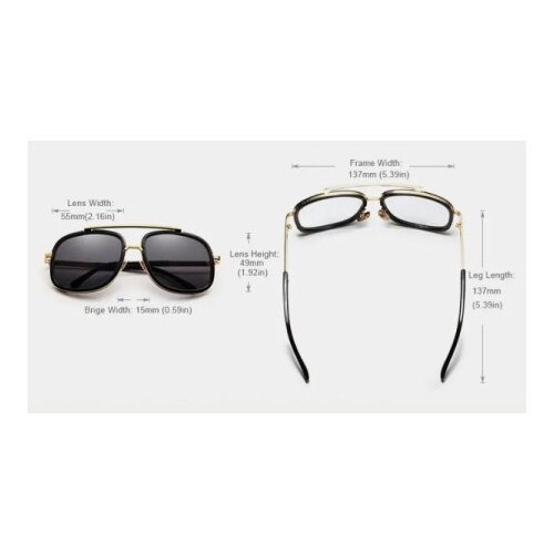 KINGSEVEN N7828 black naočare za sunce Slike
