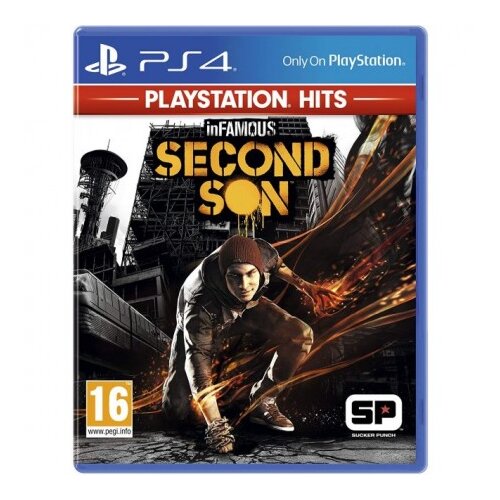 Sony InFamous: Second Son /PS4 Cene