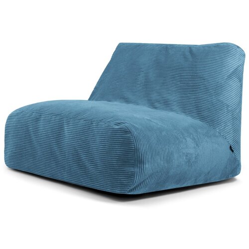 SLOWDOWN Plava vreća za sjedenje od samta Sofa Tube &amp;ndash; Slike