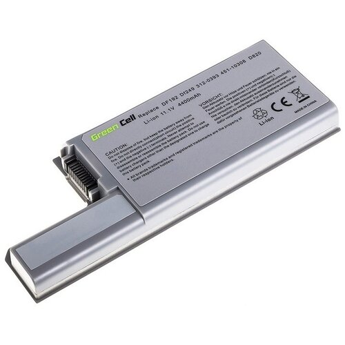 Green cell Baterija za Dell Latitude D531 / D820 / D830, 4400 mAh Slike