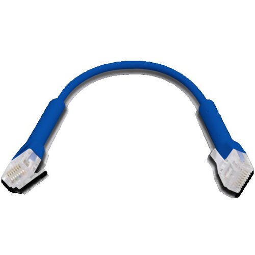 Ubiquiti patch cable U-Cable-Patch-0.3M-RJ45-BL ( U-CABLE-PATCH-0.3M-RJ45-BL ) Cene
