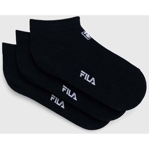 Fila Dječje čarape 3-pack boja: crna Slike
